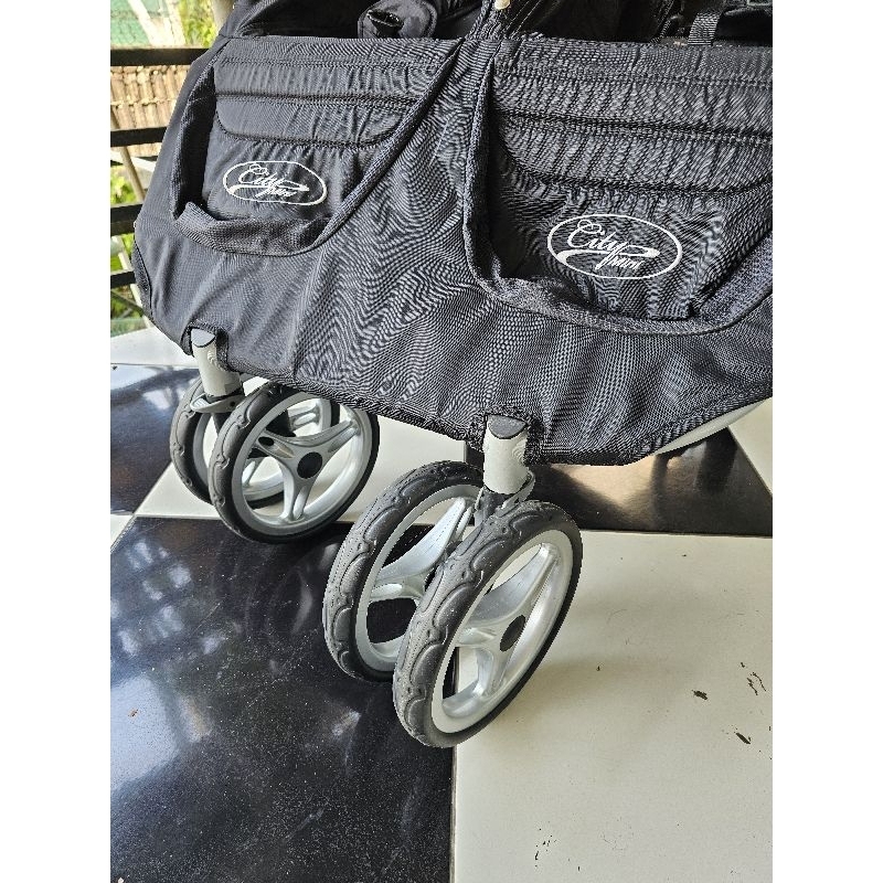 stroller untuk twin kembar, baby jogger