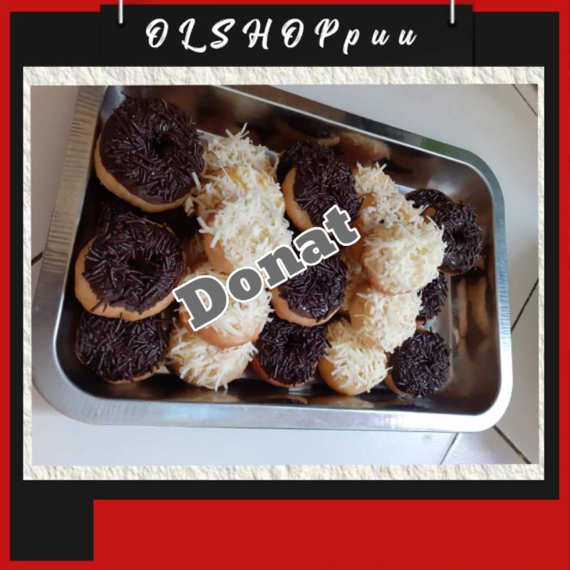 

Donat enak khusus pesanan