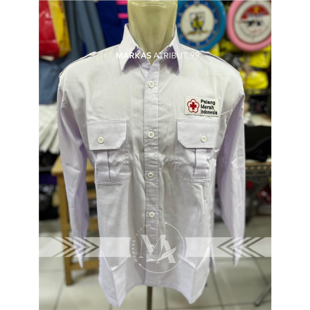 KEMEJA PMI / BAJU PMI / PALANG MERAH INDONESIA