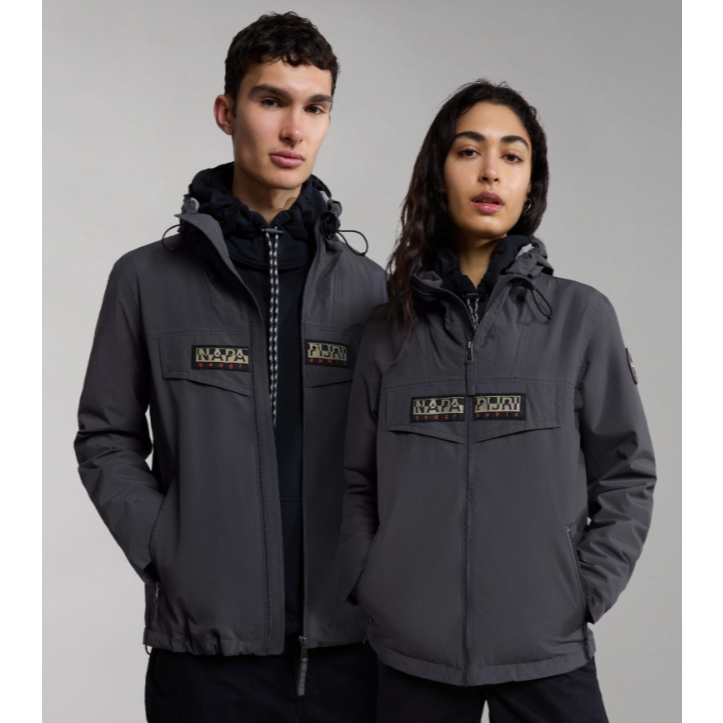 JAKET OUTDOOR NAPAPIJRI SAKU SAMPING FULL ZIPPER JAKET TERBARU JAKET TERLARIS NAPAPIJRI