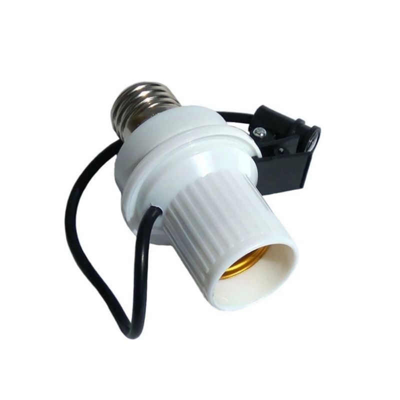 Fiting lampu sensor Fiting otomatis siang malam