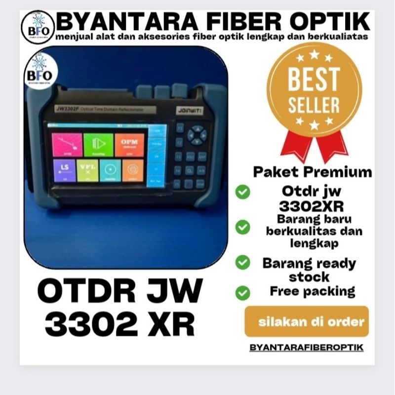 otdr jw3302xr / otdr fiber optik / otdr joinwit