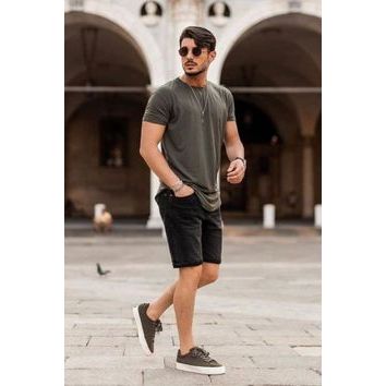 Kaos polos Longline combed 30s premium