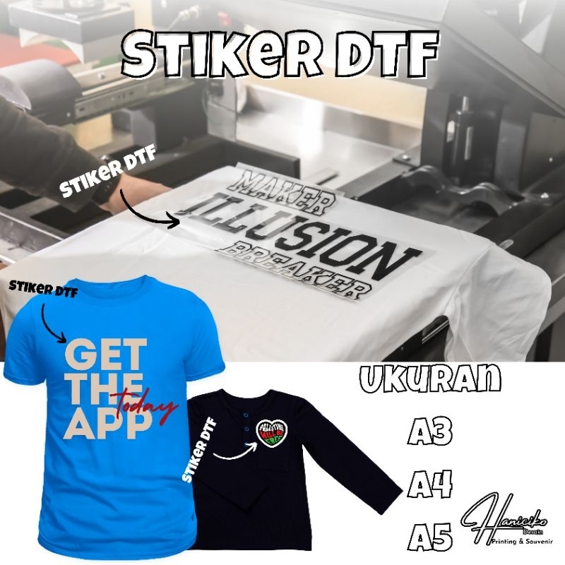 

Stiker DTF