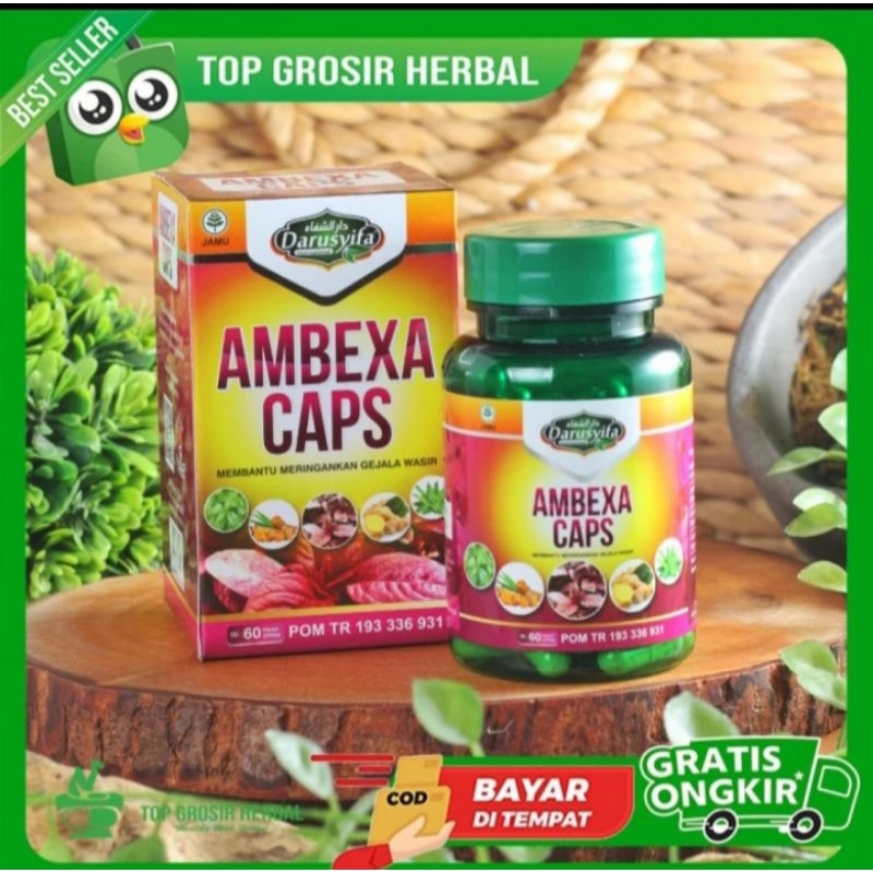 Ambexa Asli Original Obat Wasir Ambeien Sembelit