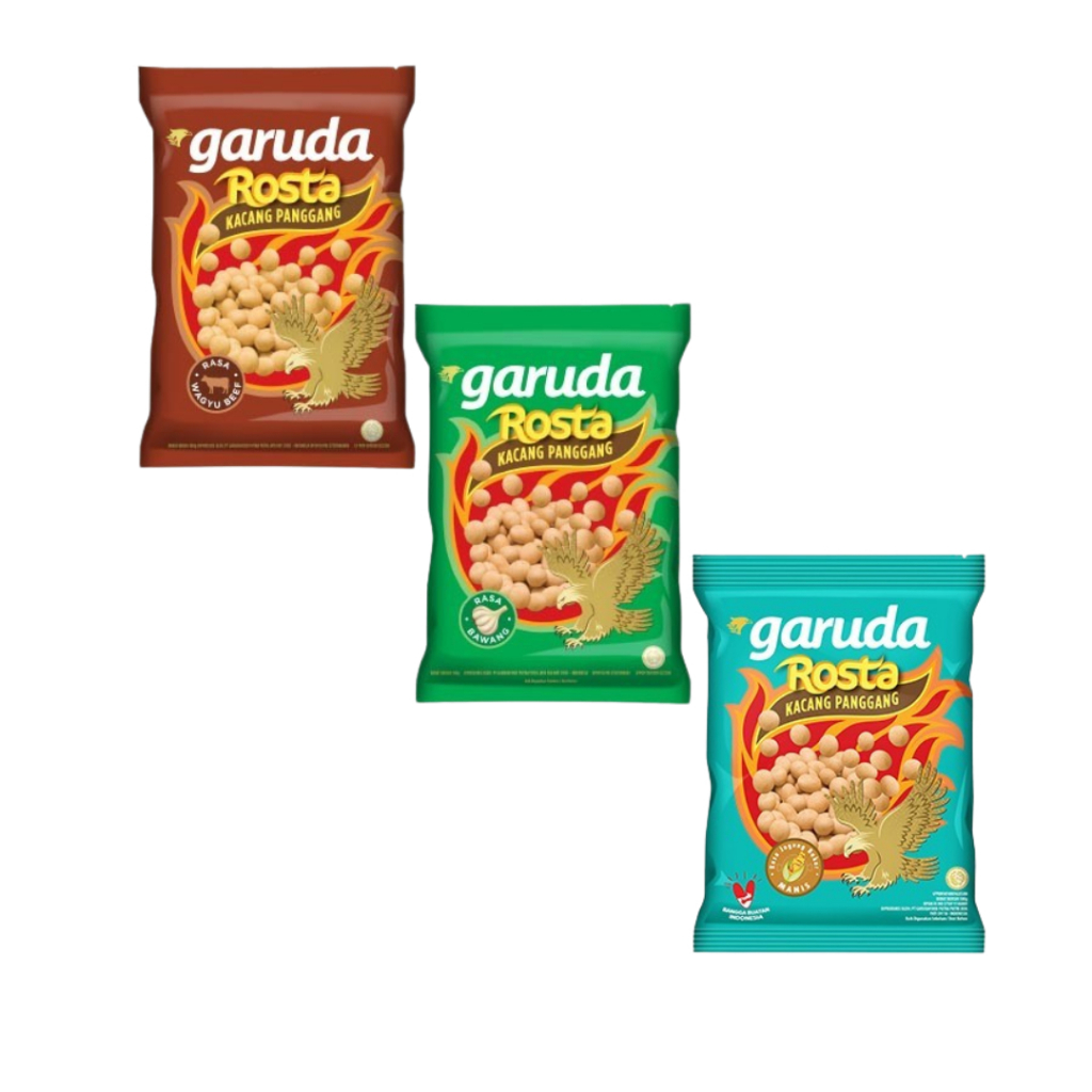 

KACANG PANGGANG GARUDA ROSTA 95GR