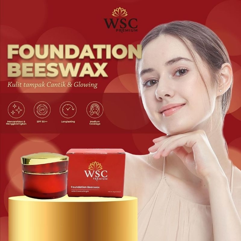 FOUNDATION GLOWING CHROMABRIGT WSC ORGANIC PREMIUM