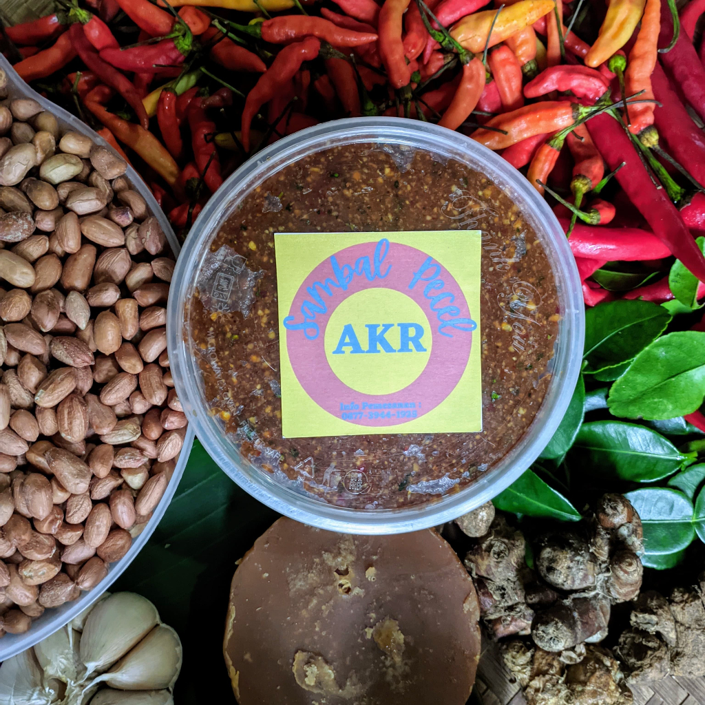 

SAMBEL PECEL BUMBU KACANG merk AKR Non Bahan Pengawet [1Kg]