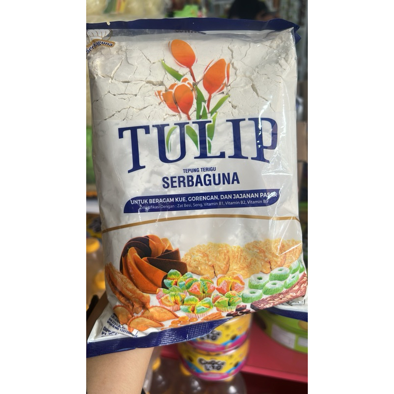 

Tepung Terigu Tulip 1kg