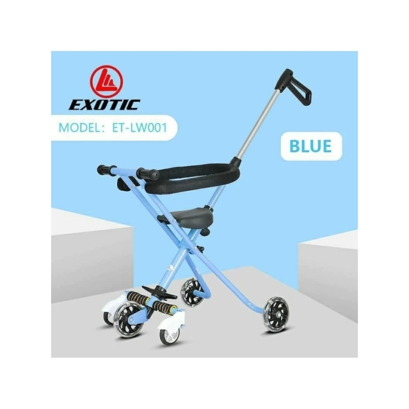 magic stroller Exotic LW 001 Roda 5