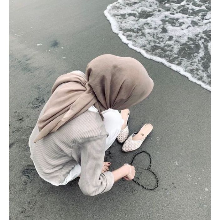 RIZQUNA Hijab paris jadul - Hijab segi empat paris varisha/azara/humaira