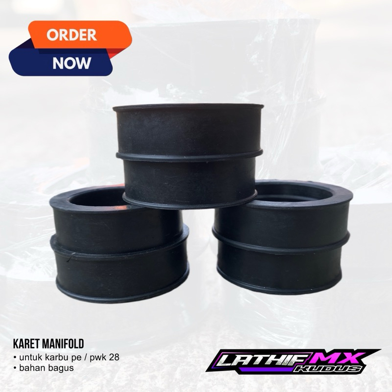 KARET PE 28 KARET KARBU PE 28 MANIFOLD KARET MANIFOLD PE 28 KARBU 28 BAHAN BAGUS