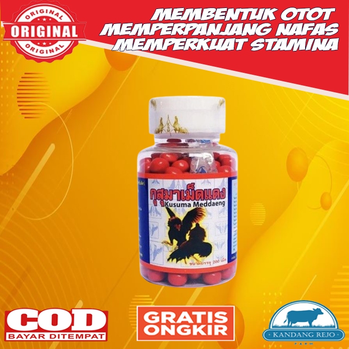 Kamlang Kusuma Medaeng 200 Tablet Vitamin Ayam