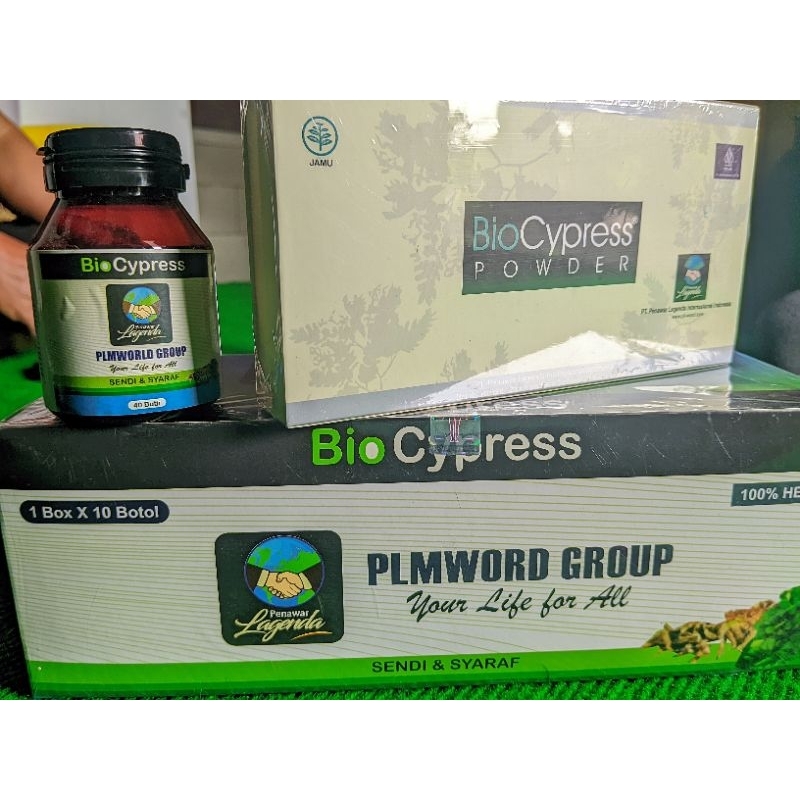 Biocypress Obat Herbal