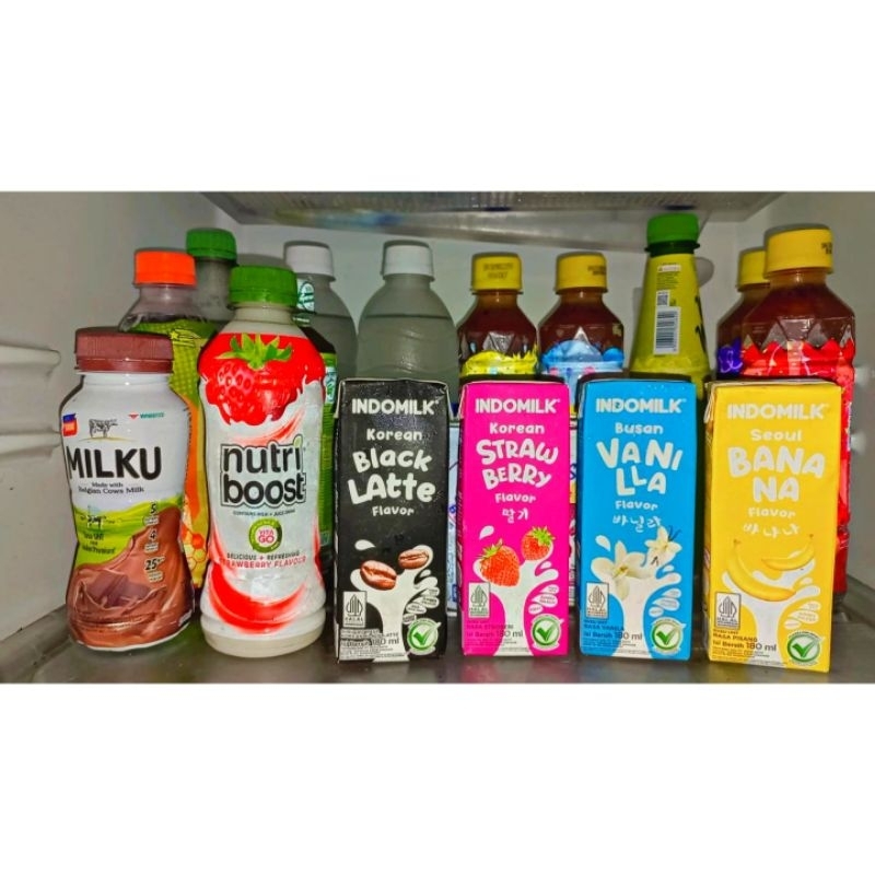 

SUSU INDOMILK UHT KOREAN FLAVOR KOTAK 180ML