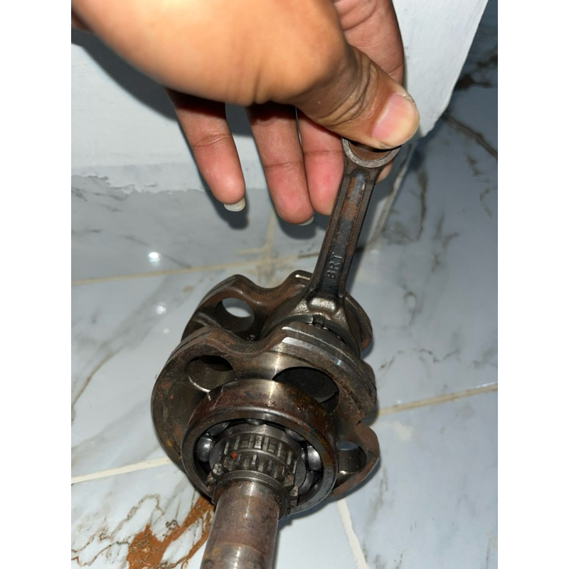 bandul std tiang brt klx