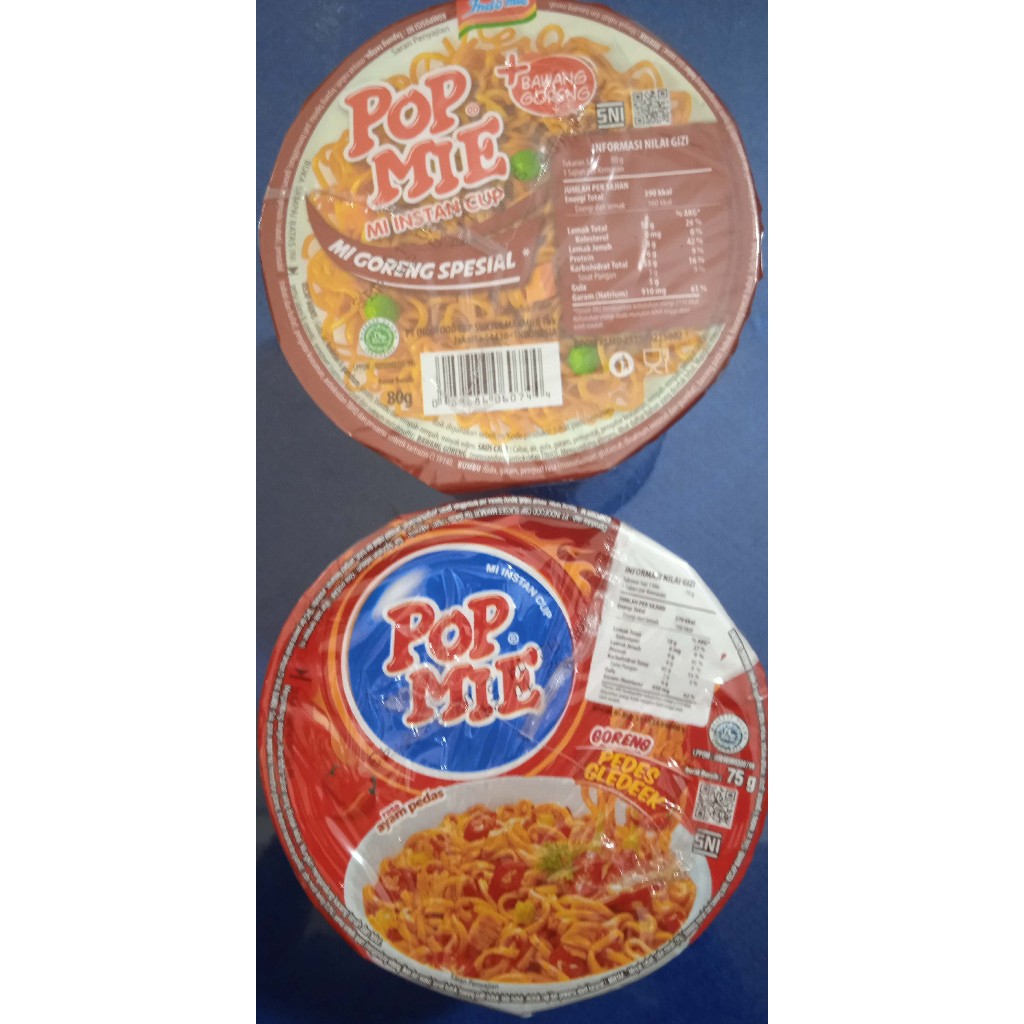 

Pop Mie / pcs