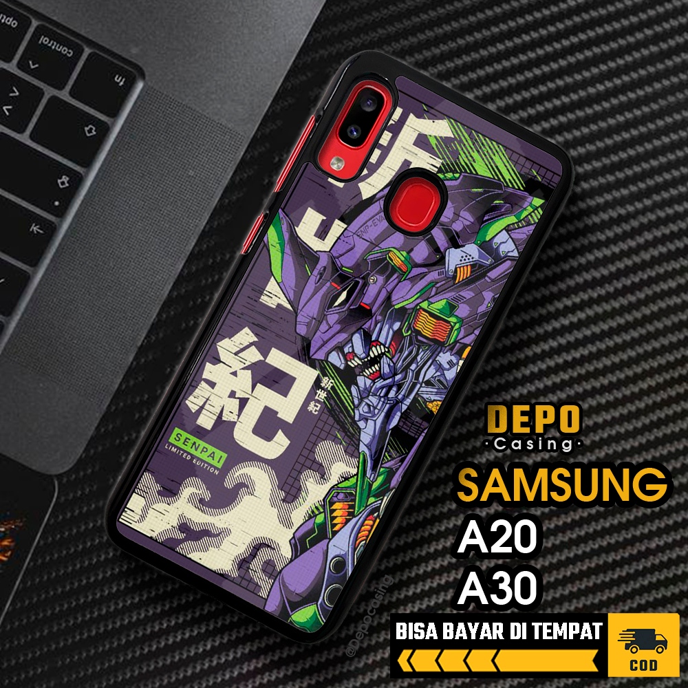 Case Samsung A20 A30 Casing Samsung A20 A30 Casing Depo Casing [EVAN] Case Glossy Case Aesthetic Cus