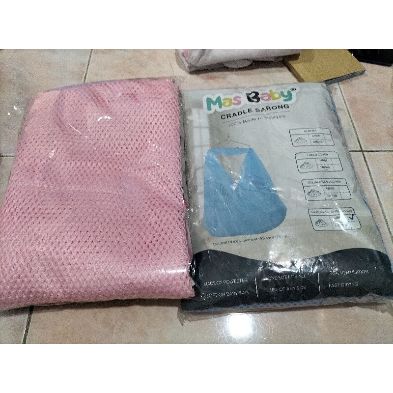 Kain ayunan Bayi jumbo