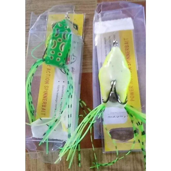Umpan pancing casting kodok soft frog sofrog