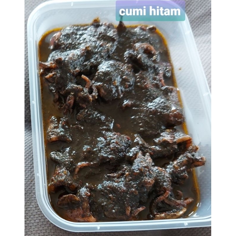 

Cumi hitam 500gr