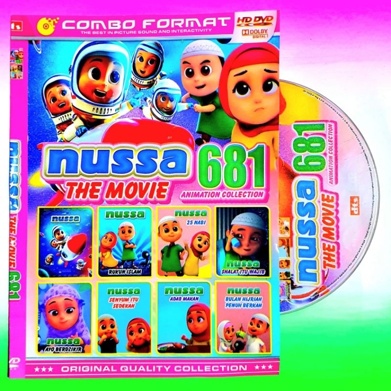 KASET DVD NUSA RARA-DVD NUSSA DAN RARA-DVD NUSSA RARA