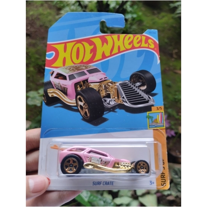Hotwheels Surf Crate (reguler treasure hunt)