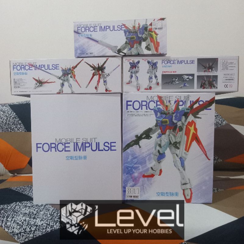 LAST STOCK DABAN 8811 - MG 1/100 - FORCE IMPULSE