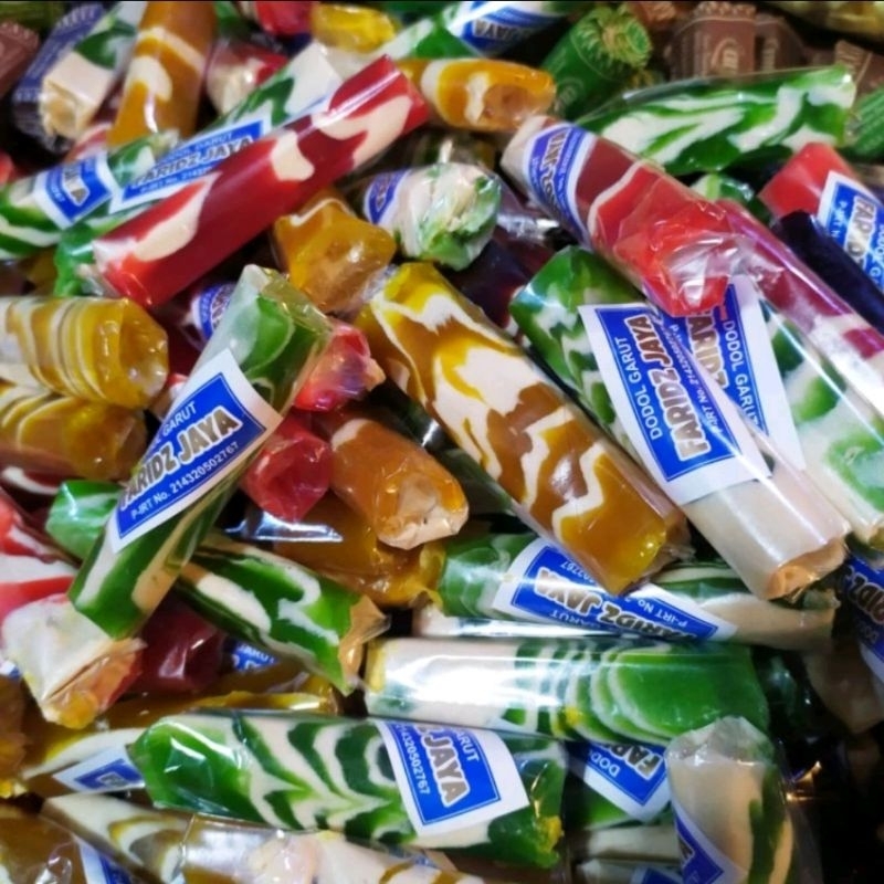 

DODOL GARUT/DODOL ZEBRA WARNA-WARNI 500gram