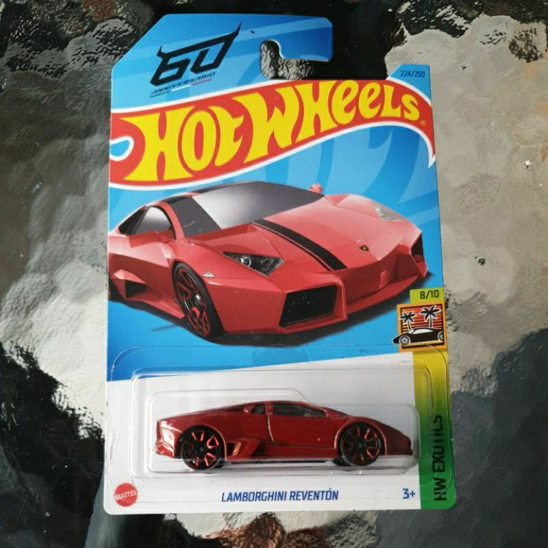 Hotwheels Lamborghini Reventon