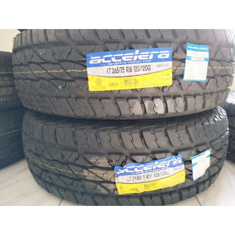 ban mobil R16 265/75R16 accelera AT