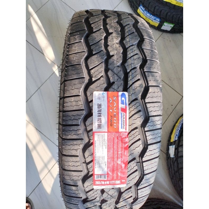 ban mobil R16 265/70R16 savero at pro