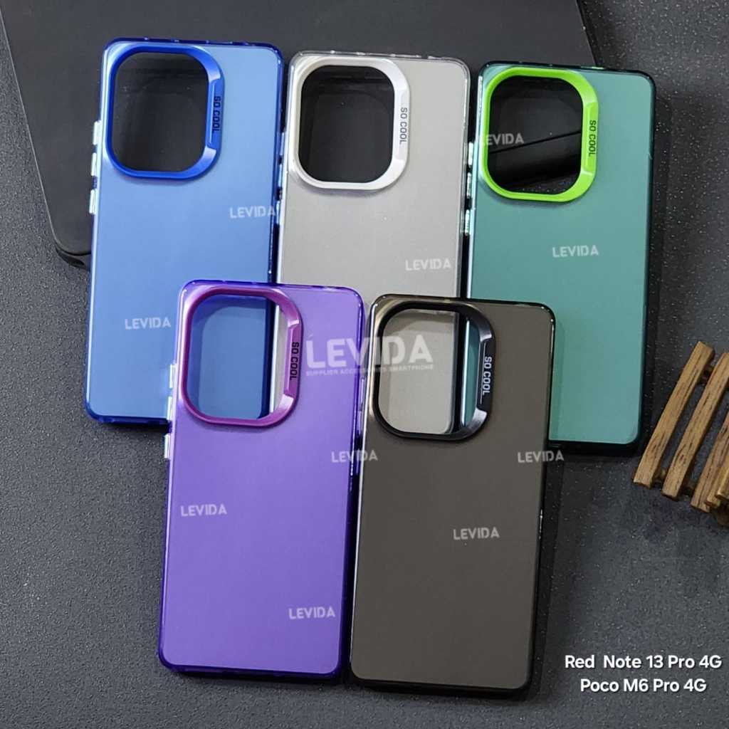 Poco M6 Pro 4G Poco M6 4G Silicone Case Casing Imd Case Hologram for Poco M6 Pro 4G Poco M6 4G SC-1