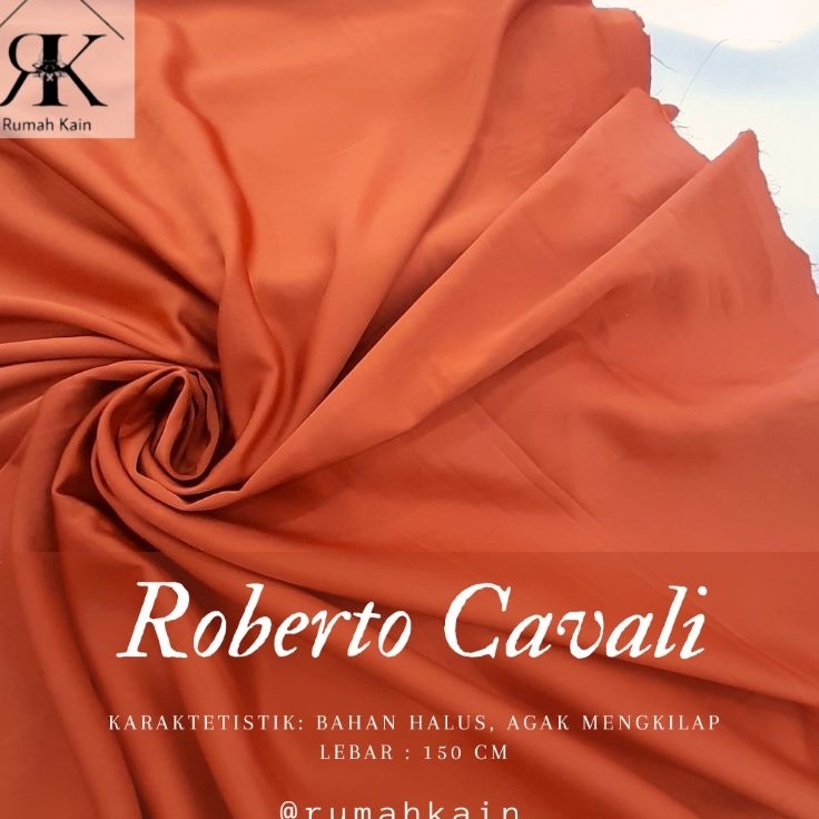 Dijamin puas Kain Satin RobertoSatin RobertoKain RobertoHarga 5m