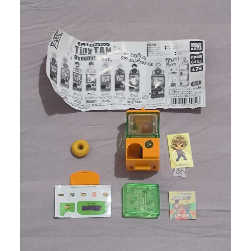 Takara Tomy BTS Dynamite Gacha Machine - Jin