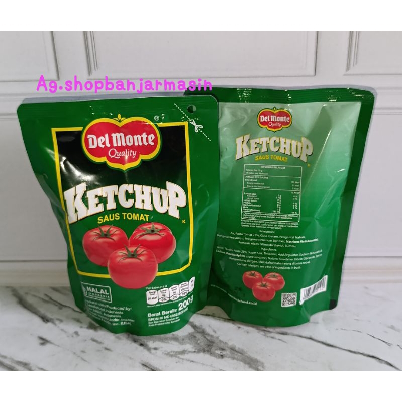 

Del Monte Saus Tomat 200gr