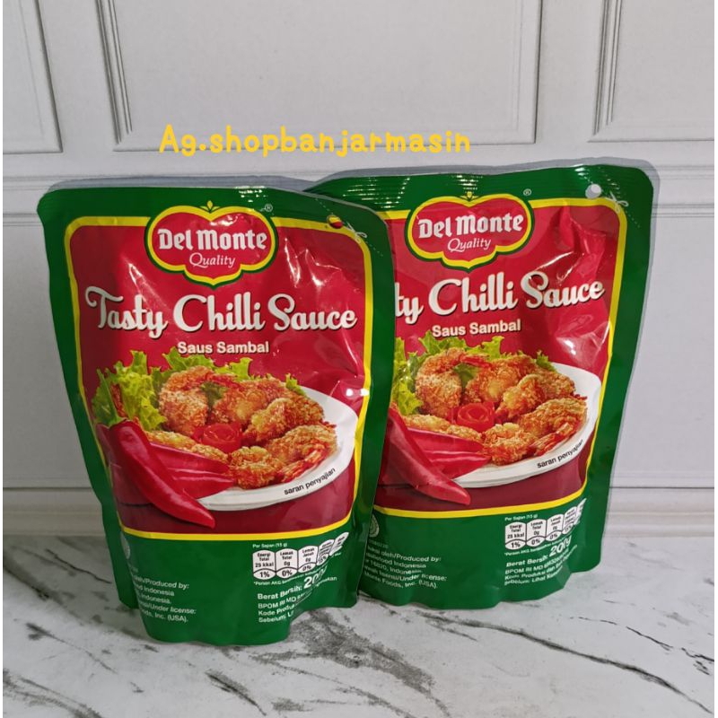 

Del Monte Tasty Chili Sauce 200gr