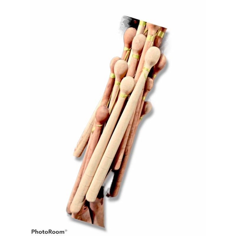 Pemukul drum/pemukul bedug kayu mahoni