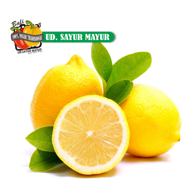 

Buah Lemon import 1 biji / 0.170 gram