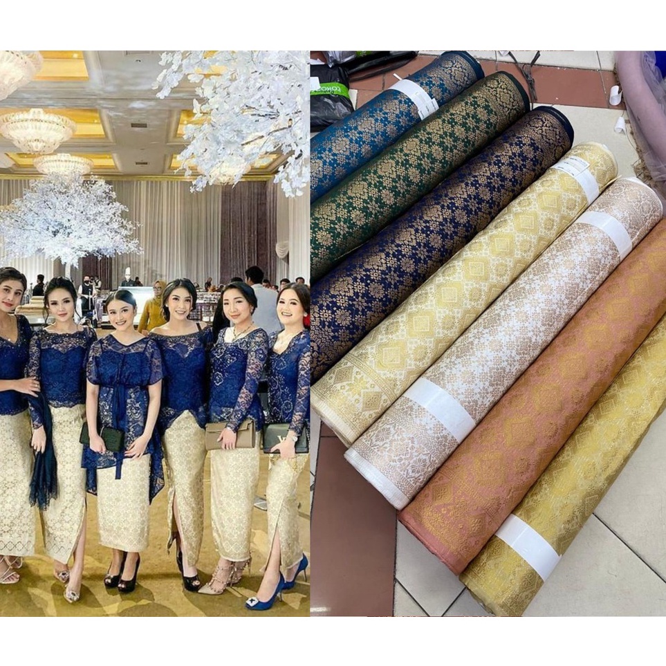 Top Design songket palembang bahan songket bahan songket palembang