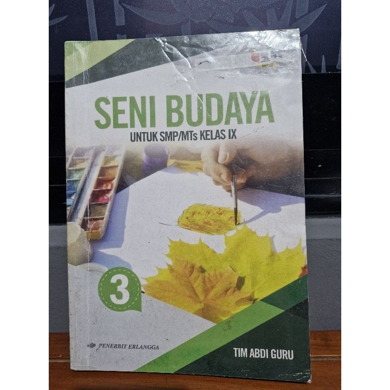 

Seni Budaya Kls.9