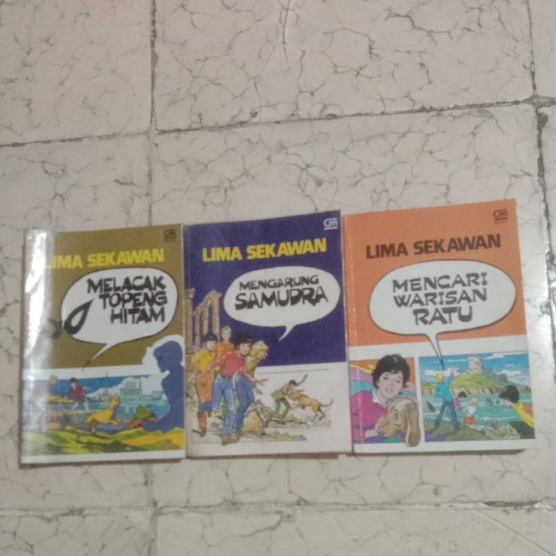 Lima sekawan novel