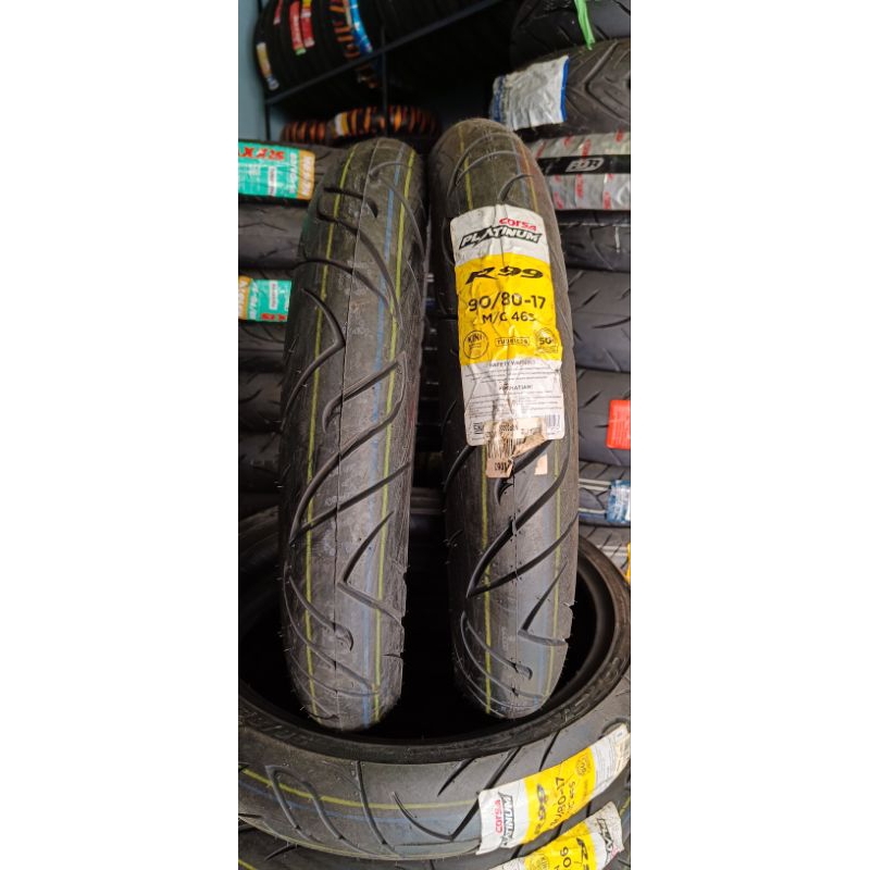Corsa R99 90/80 17" ban donat