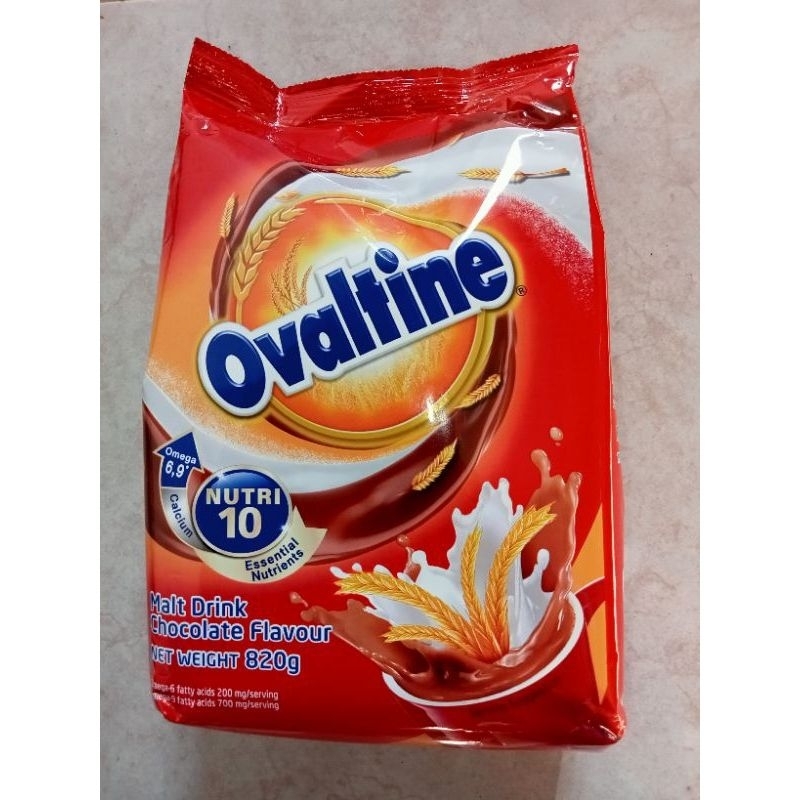 

Ovaltine made by Thailand Ori 100%