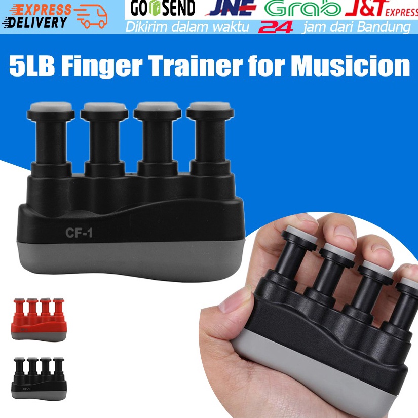 KODE L72T 5LB Finger Exercise Alat Senam Jari Latihan Gitar Melatih Jari Bermain Guitar Piano Biola 