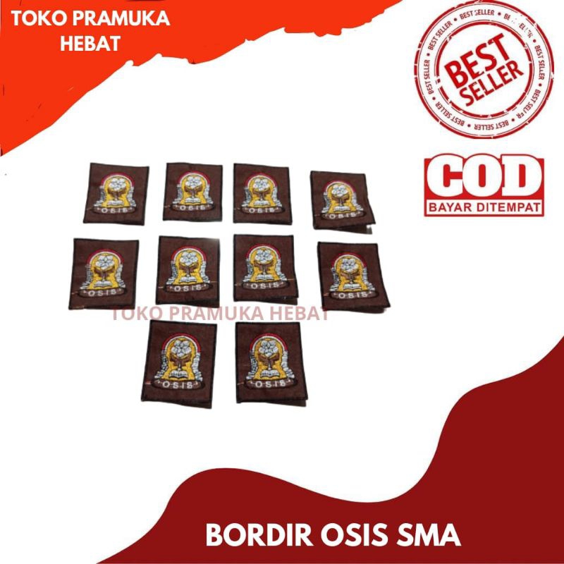 bordir osis SMA / osis sma grosir