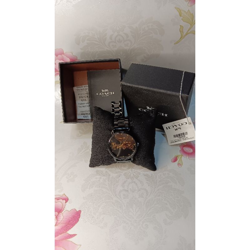 Original 100% Jam Tangan Coach Kereta Kuda. (PRELOVED)