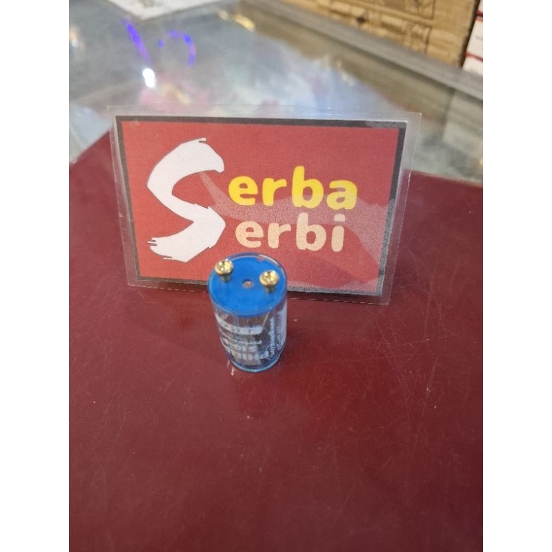 (STARTER BALLAST TL/NEON) Starter lampu TL Neon S10 P4-65w