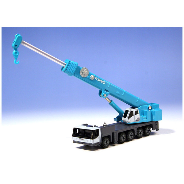 Tomica Long 133 Kobelco All Terrain Crane KMG5220