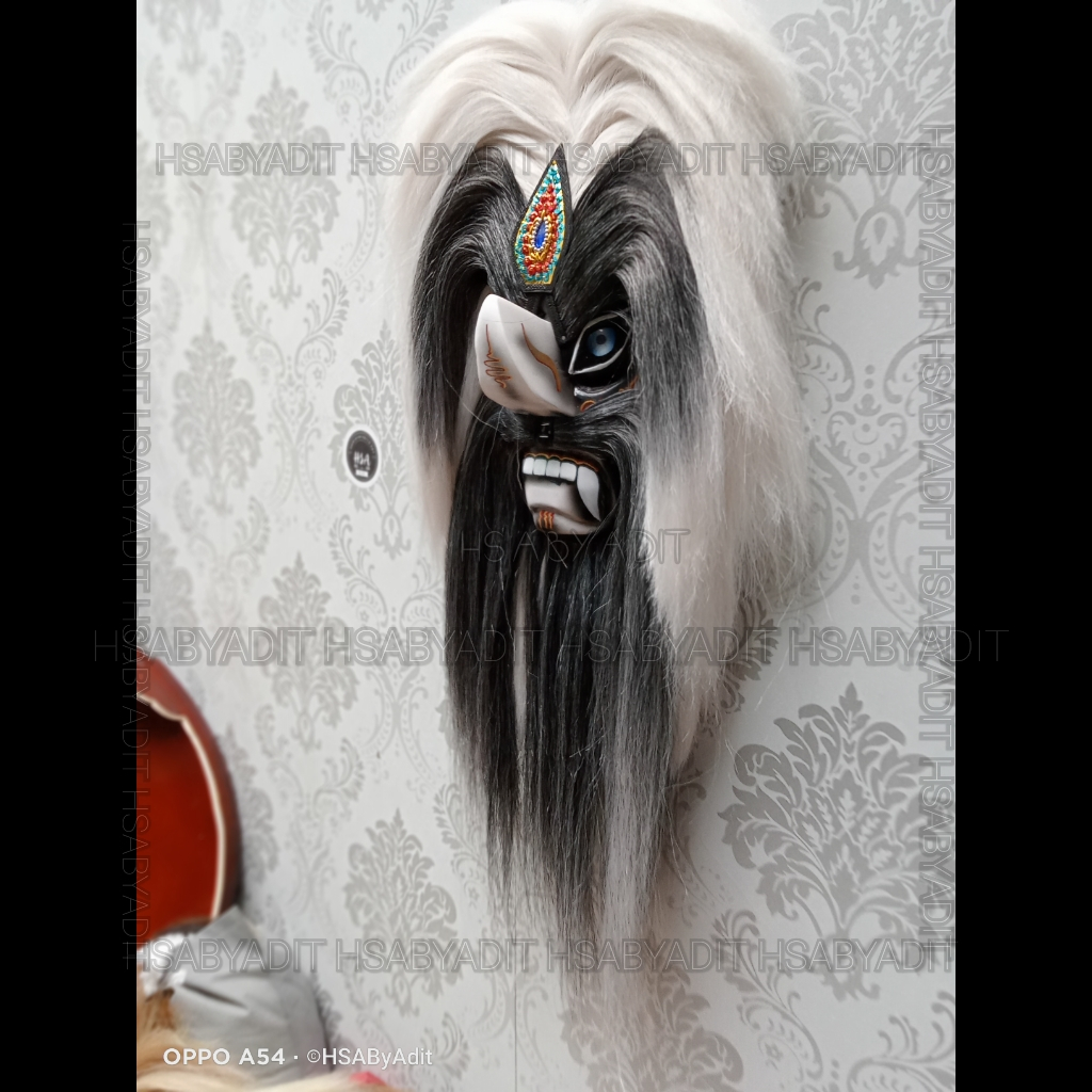 topeng bujang ganong ganongan ponorogo